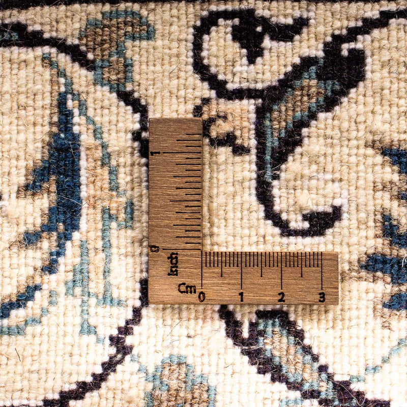 Persisk matta - Nain - 195 x 146 cm - mörkblå