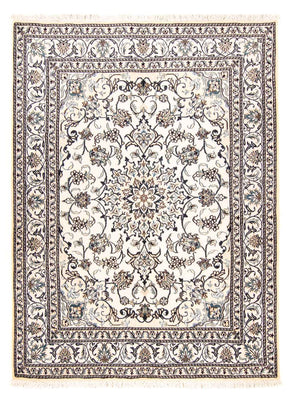 Persisk matta - Nain - 203 x 147 cm - beige