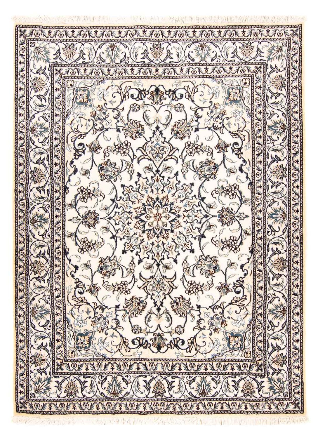 Persisk matta - Nain - 203 x 147 cm - beige