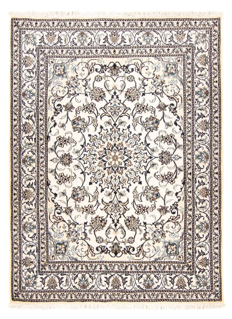 Persisk matta - Nain - 203 x 147 cm - beige