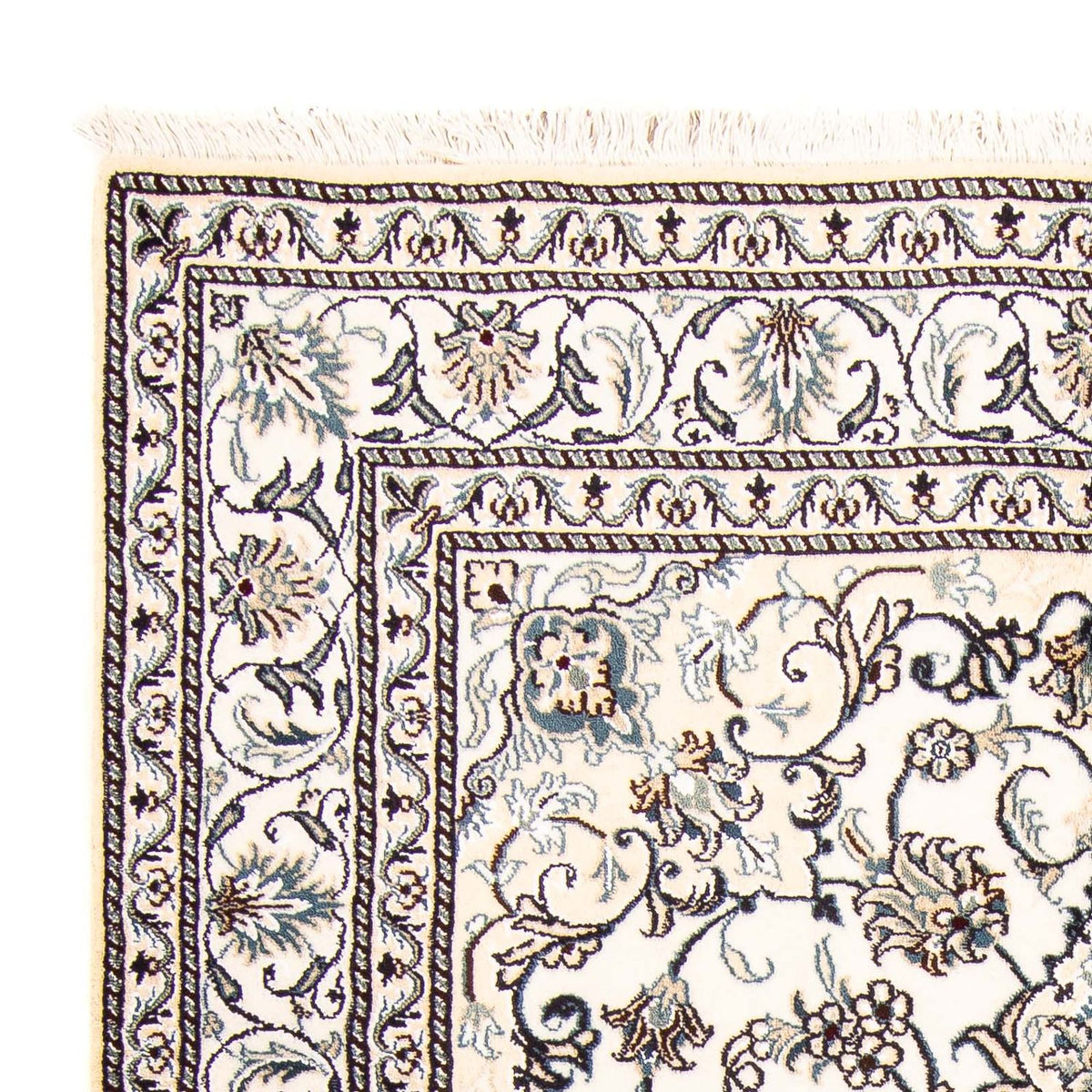 Persisk matta - Nain - 203 x 147 cm - beige