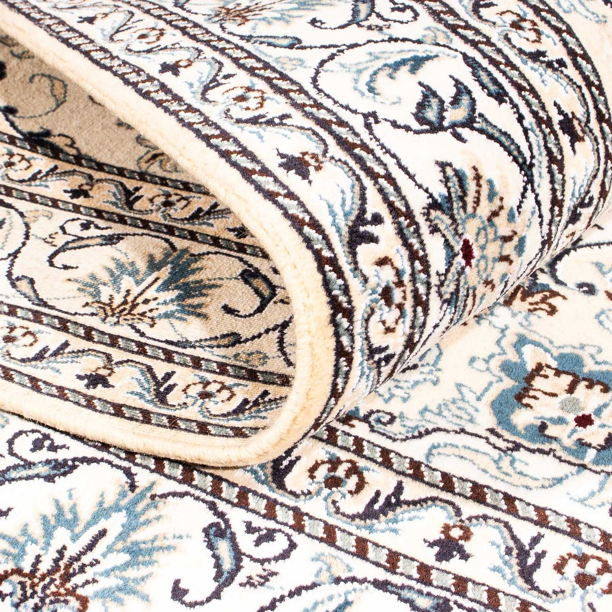 Persisk matta - Nain - 203 x 147 cm - beige