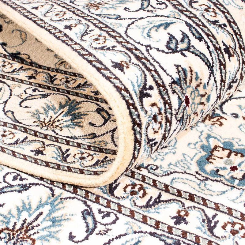 Persisk matta - Nain - 203 x 147 cm - beige