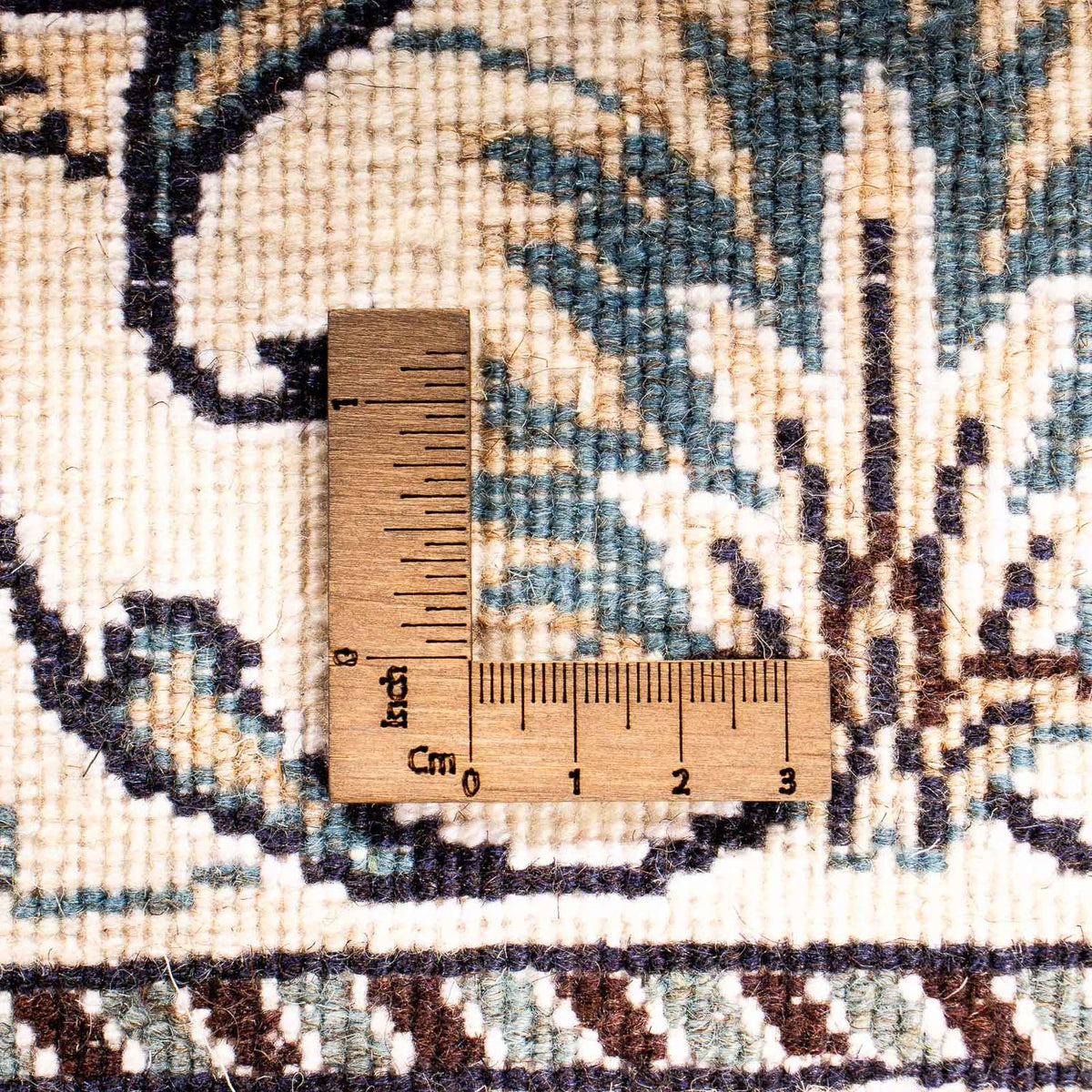 Persisk matta - Nain - 203 x 147 cm - beige