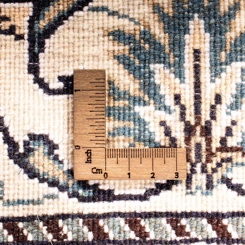 Persisk matta - Nain - 203 x 147 cm - beige