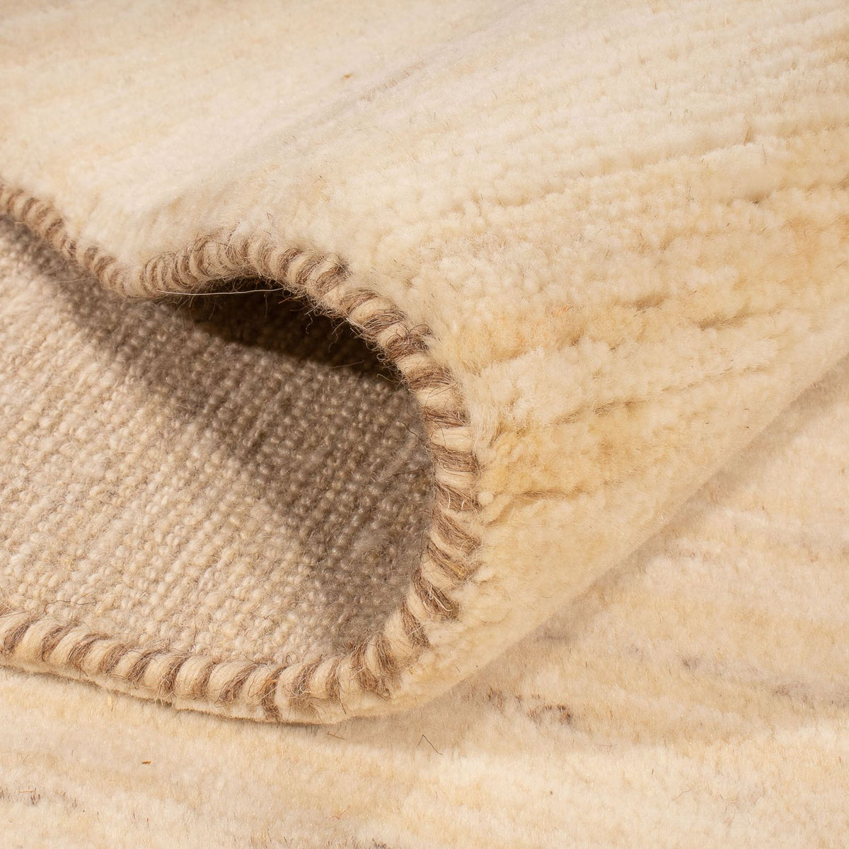 Gabbeh-matta - Loribaft Persian - 292 x 200 cm - beige