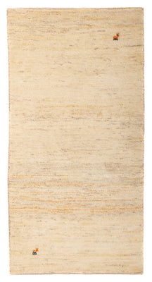 Gabbeh-matta - Loribaft Persian - 143 x 73 cm - beige