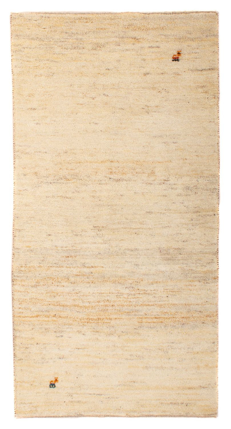 Gabbeh-matta - Loribaft Persian - 143 x 73 cm - beige
