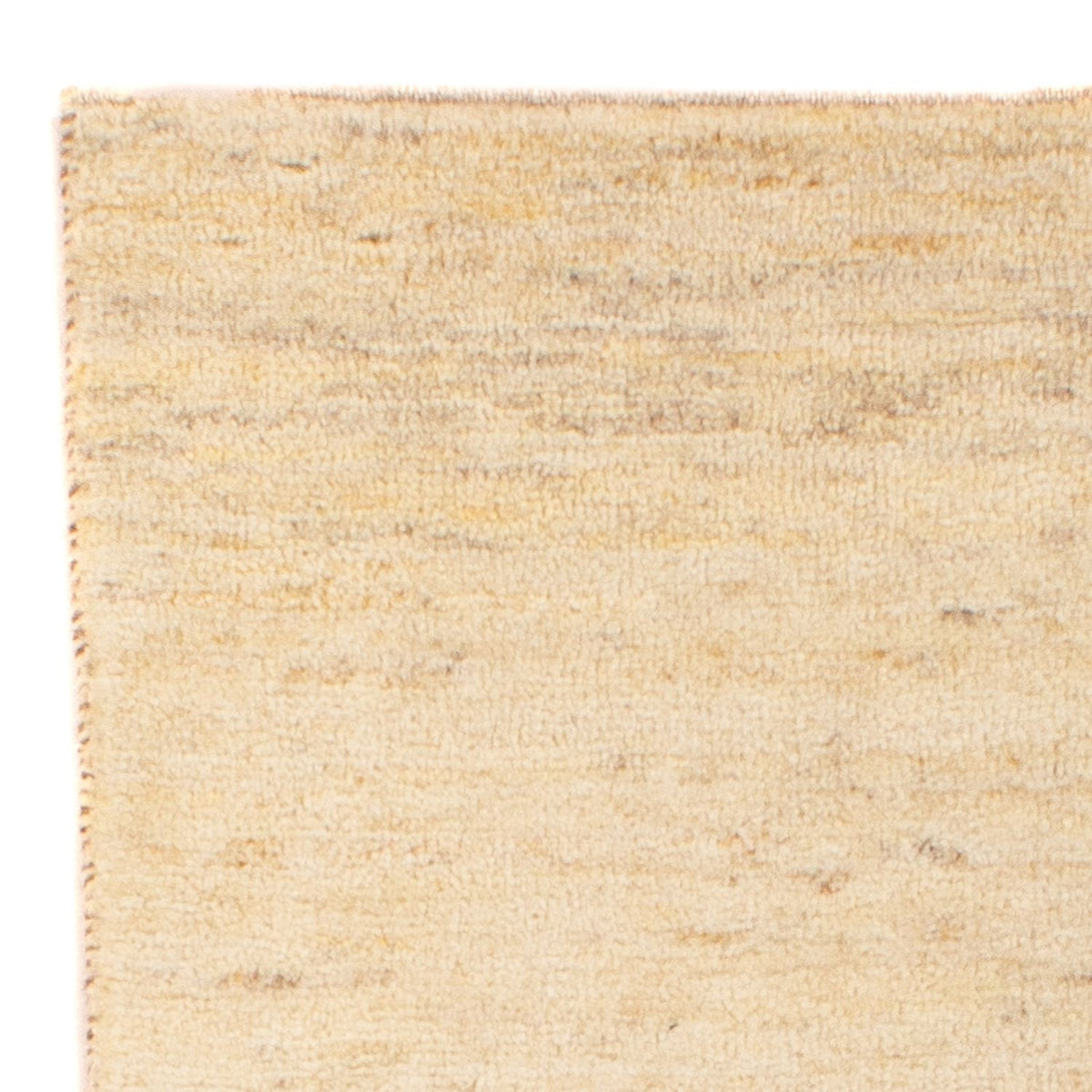 Gabbeh-matta - Loribaft Persian - 143 x 73 cm - beige