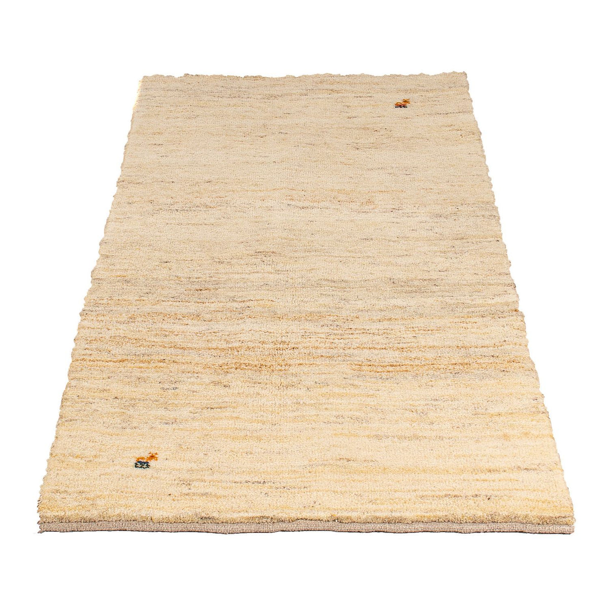 Gabbeh-matta - Loribaft Persian - 143 x 73 cm - beige