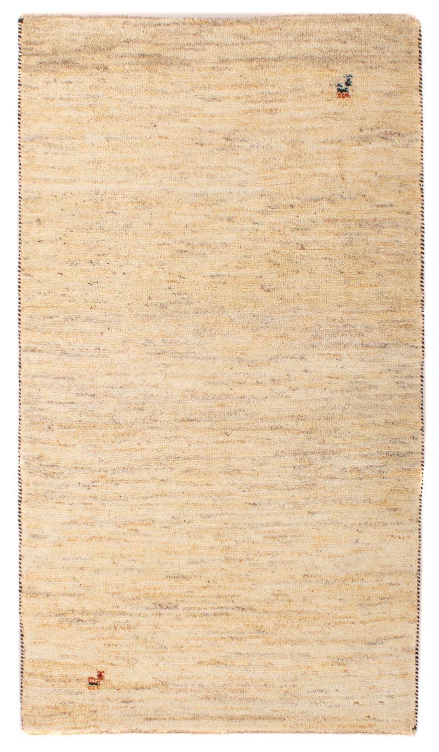 Gabbeh-matta - Loribaft Persian - 141 x 73 cm - beige