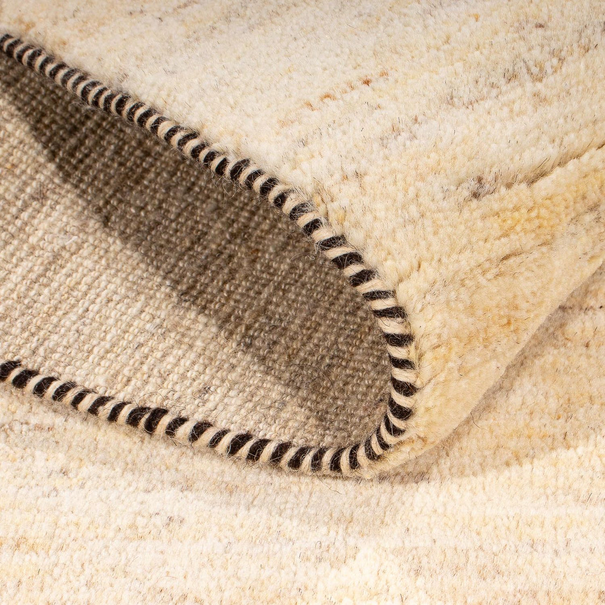 Gabbeh-matta - Loribaft Persian - 141 x 73 cm - beige