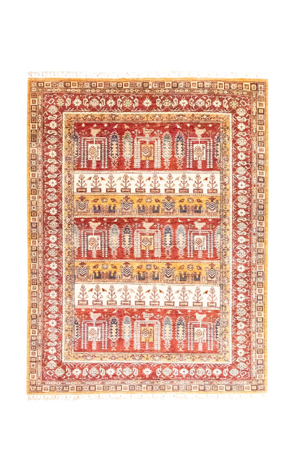 Ziegler Carpet - 239 x 182 cm - färgad