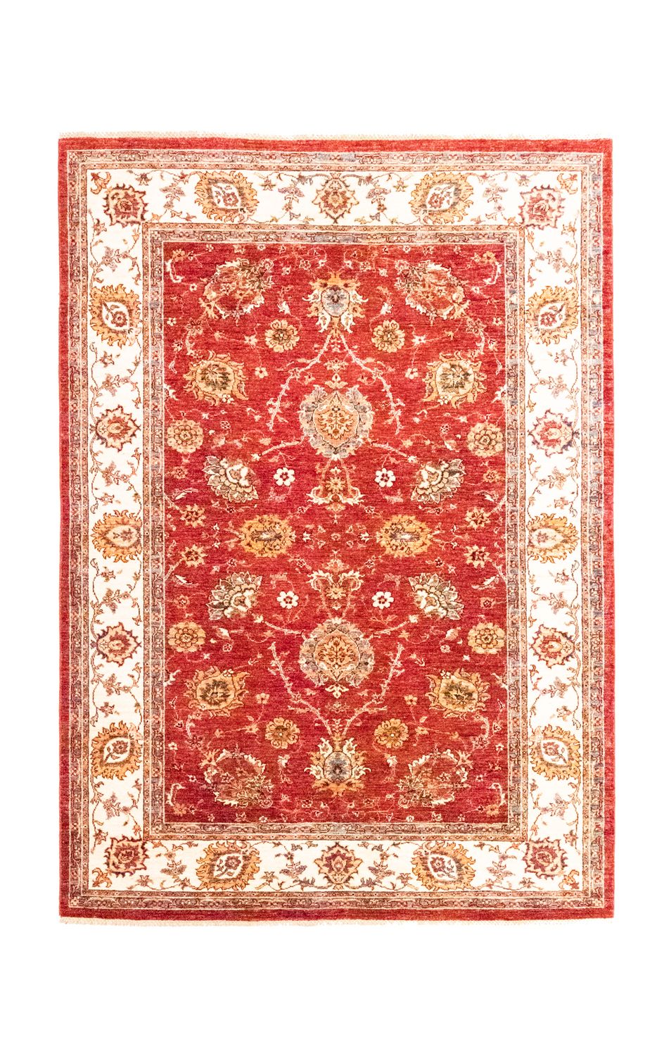 Ziegler Carpet - 242 x 177 cm - röd