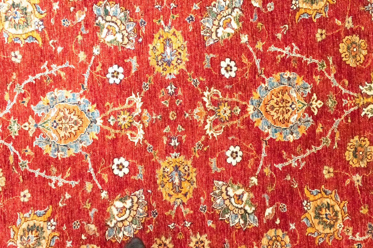 Ziegler Carpet - 242 x 177 cm - röd