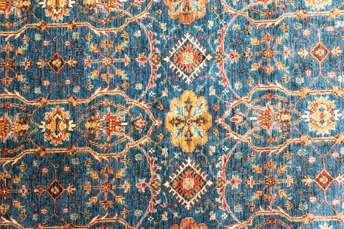 Ziegler Carpet - 255 x 180 cm - blå