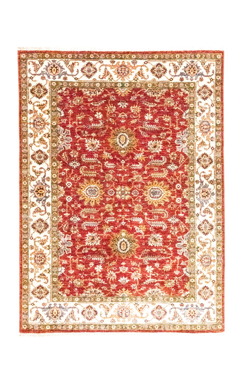 Ziegler Carpet - 203 x 148 cm - röd