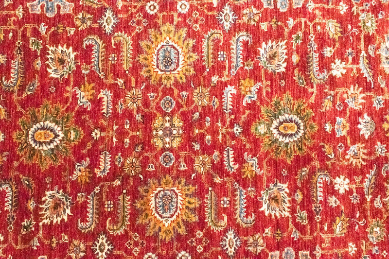 Ziegler Carpet - 203 x 148 cm - röd