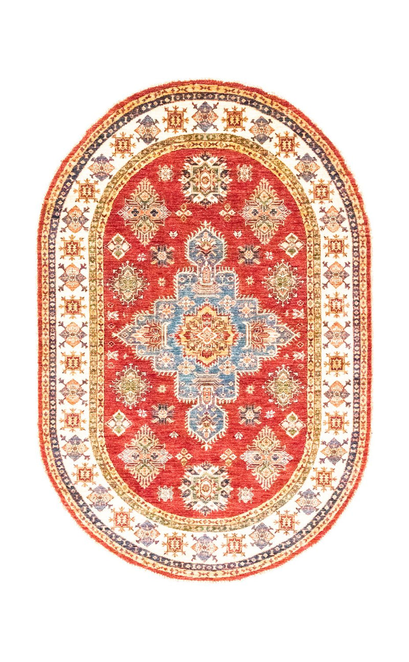 Ziegler Carpet oval  - 211 x 141 cm - röd