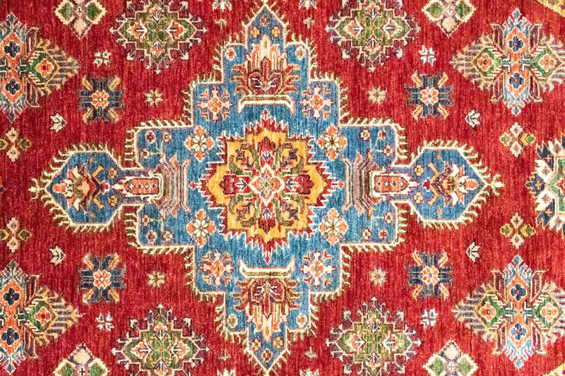 Ziegler Carpet oval  - 211 x 141 cm - röd