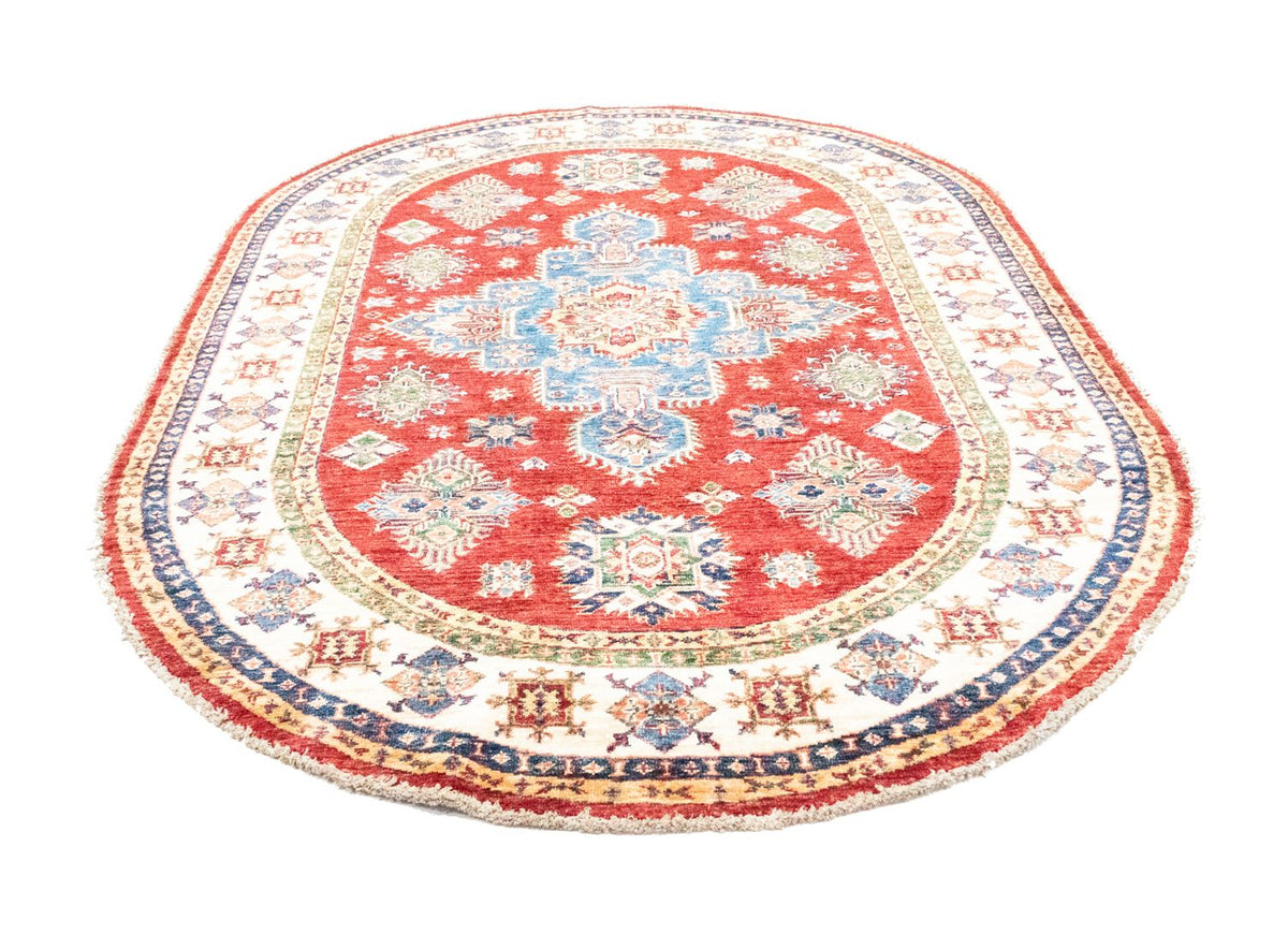 Ziegler Carpet oval  - 211 x 141 cm - röd