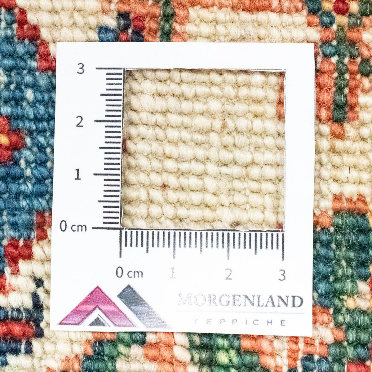 Ziegler Carpet oval  - 211 x 141 cm - röd