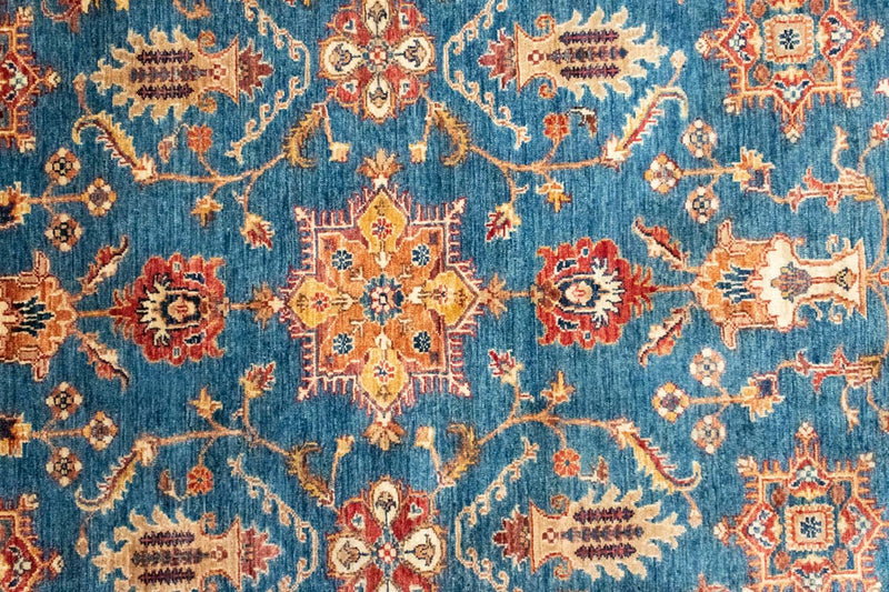 Ziegler Carpet - 199 x 162 cm - blå