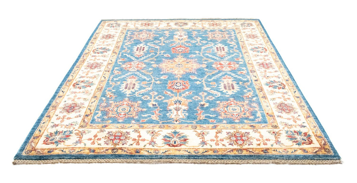 Ziegler Carpet - 199 x 162 cm - blå