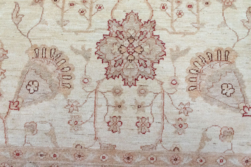 Ziegler Carpet - 406 x 288 cm - brun