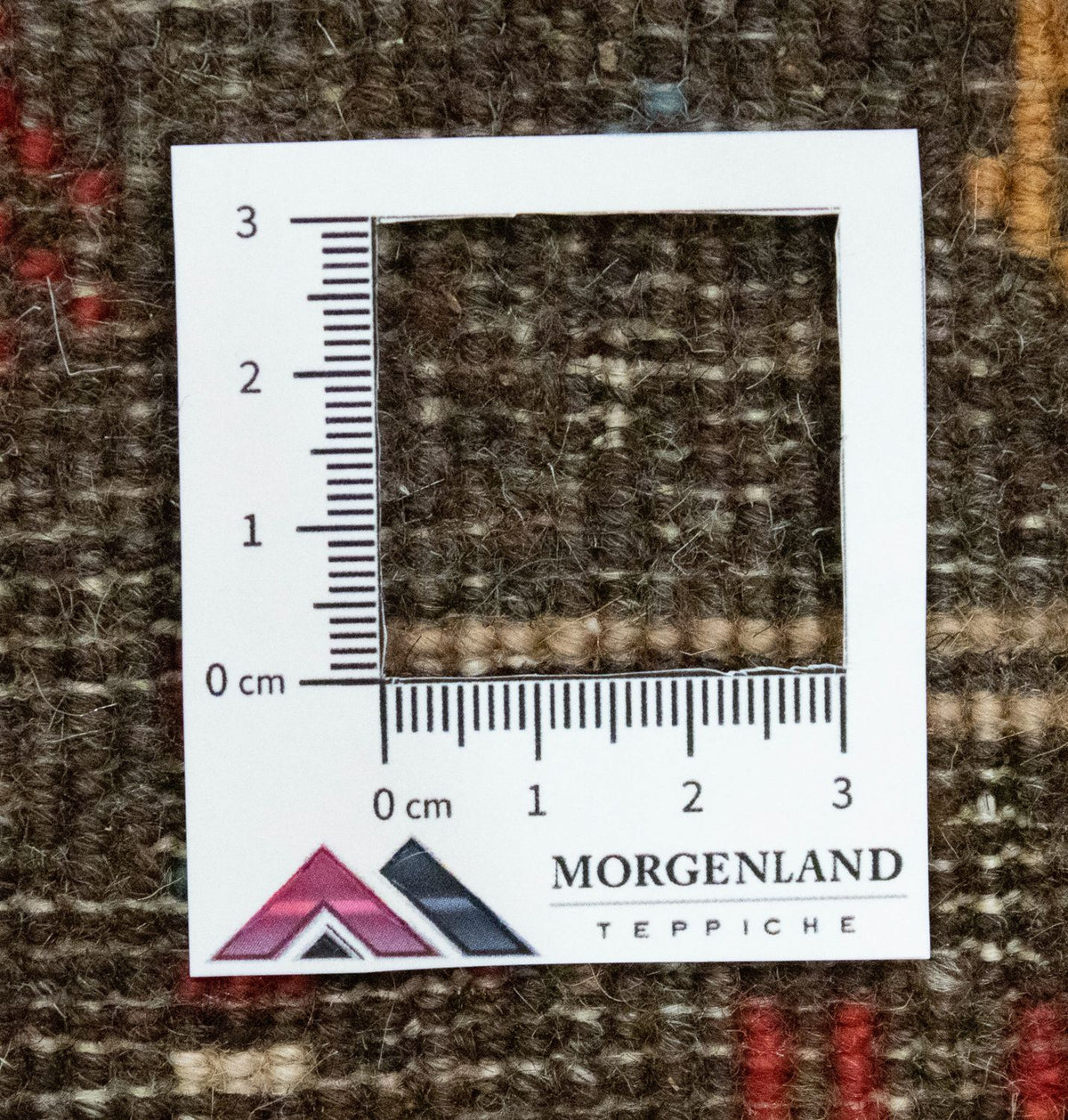 Gabbeh-matta - Loribaft Persian - 194 x 148 cm - brun