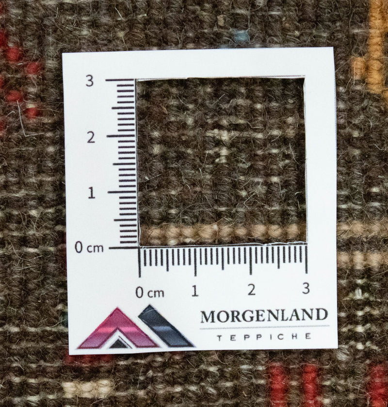 Gabbeh-matta - Loribaft Persian - 194 x 148 cm - brun