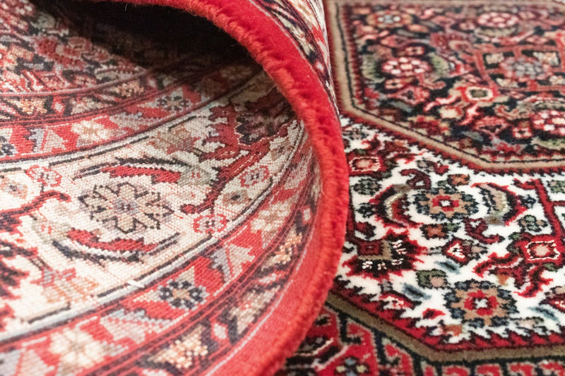 Persisk matta - Bijar - 200 x 140 cm - röd