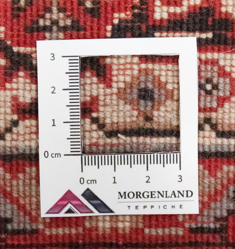 Persisk matta - Bijar - 200 x 140 cm - röd