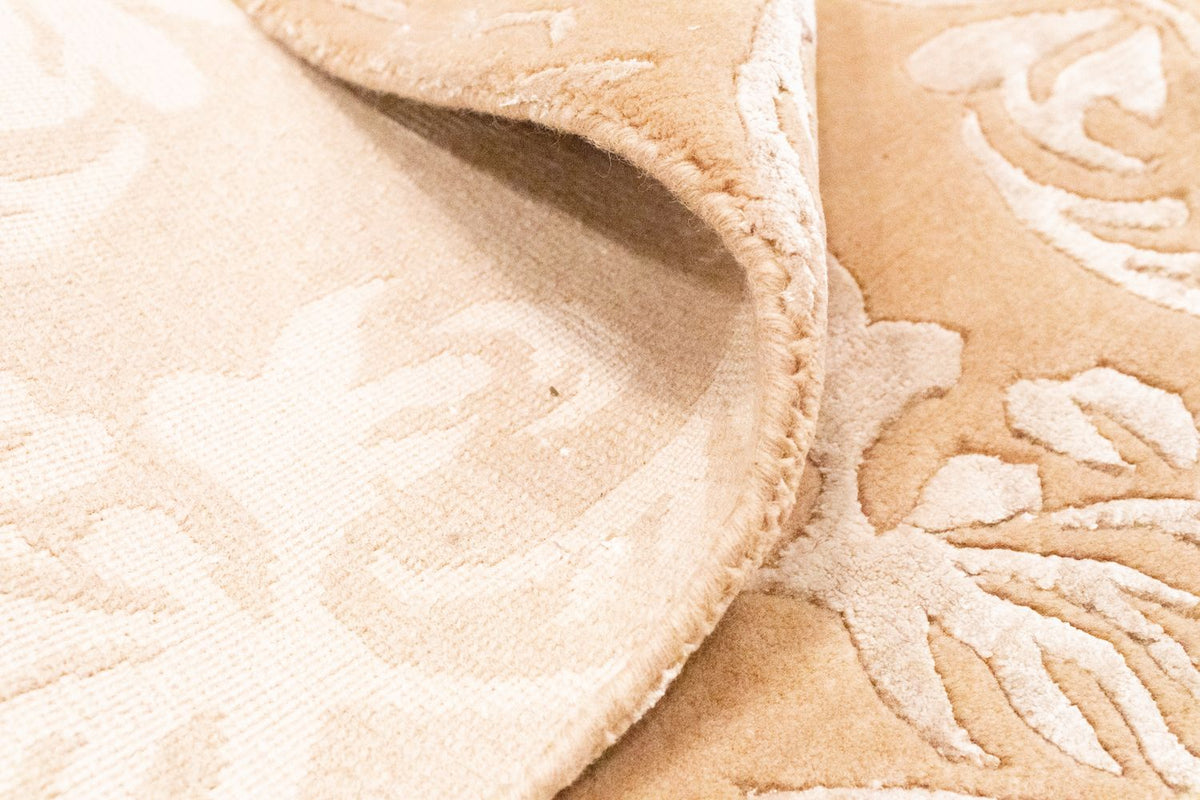 Designermatta - 200 x 154 cm - beige