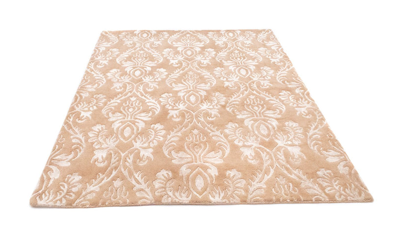 Designermatta - 200 x 154 cm - beige