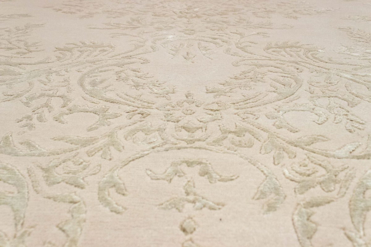 Designermatta - 212 x 155 cm - brun