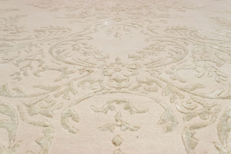 Designermatta - 212 x 155 cm - brun