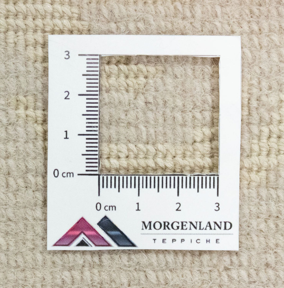 Designermatta - 212 x 155 cm - brun