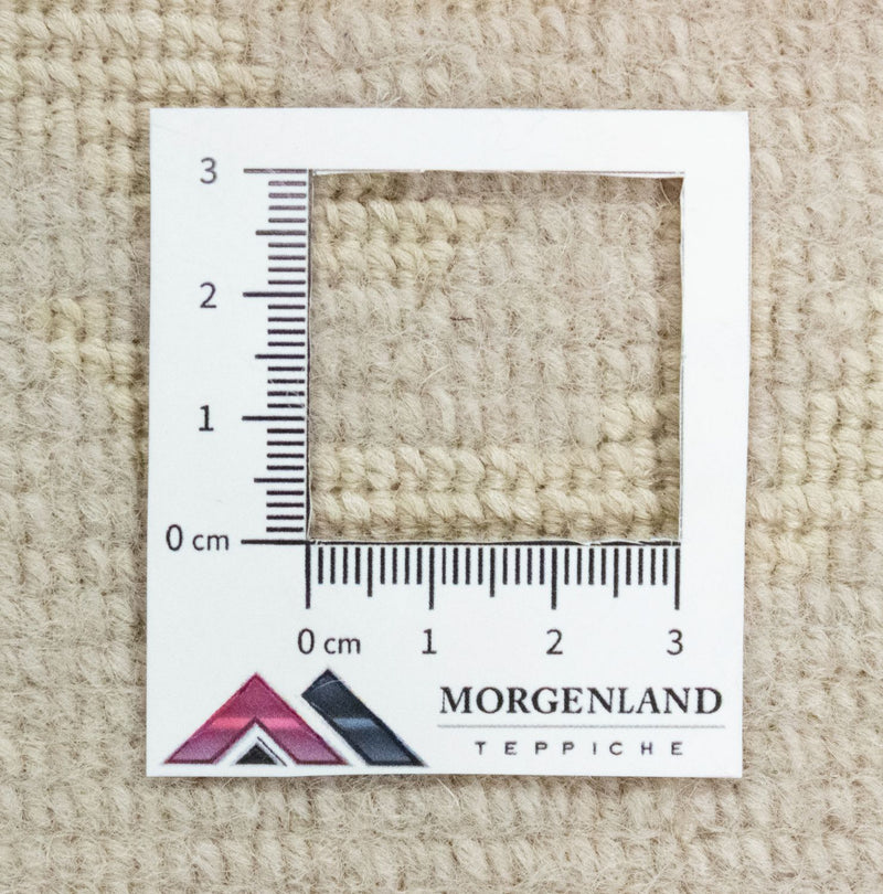 Designermatta - 212 x 155 cm - brun