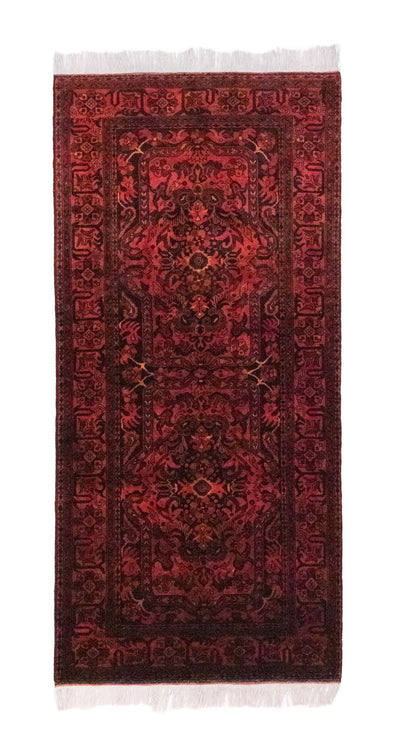 Khal Mohammadi Mattan 102x213cm - Oriental Carpet
