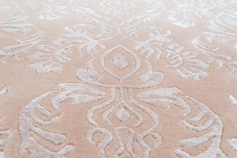 Designermatta - 182 x 127 cm - brun