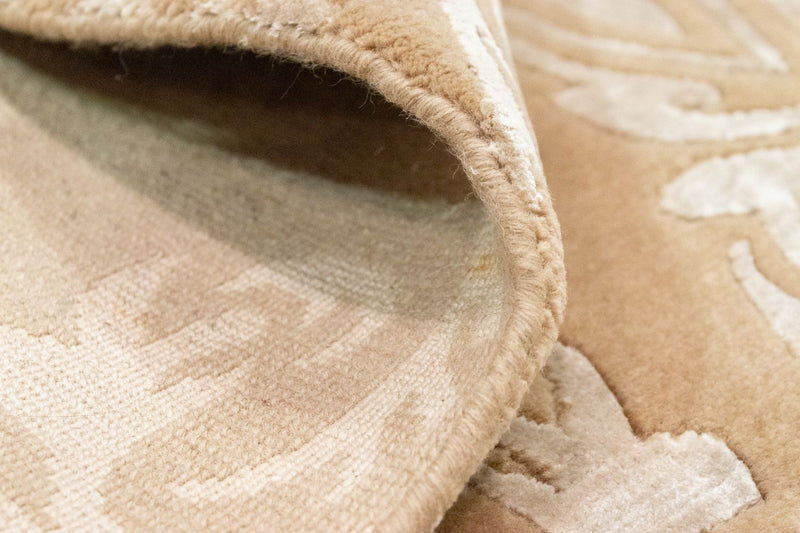 Designermatta - 182 x 127 cm - brun