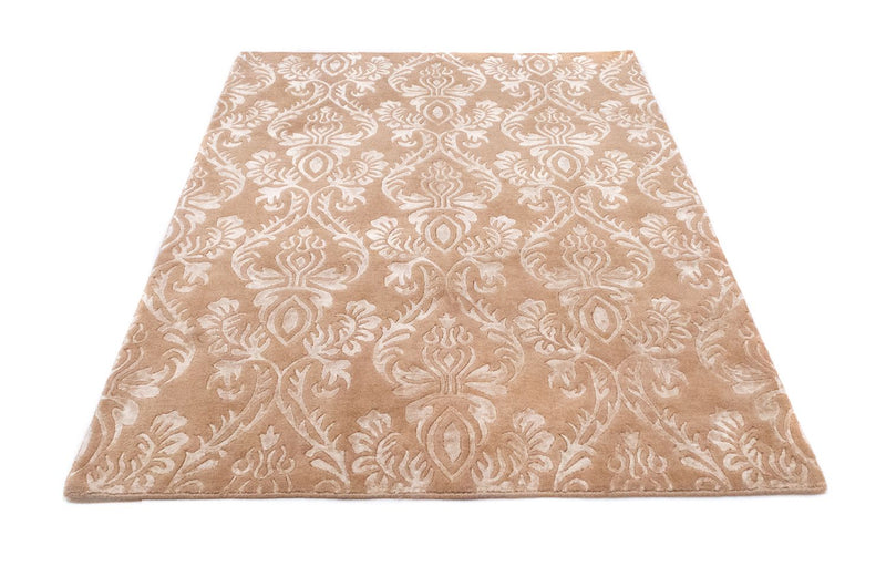 Designermatta - 182 x 127 cm - brun