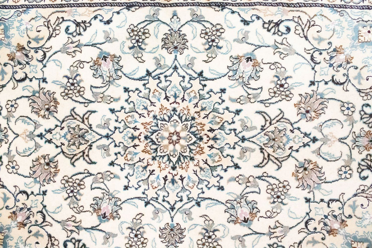 Persisk matta - Nain - 200 x 144 cm - naturvit