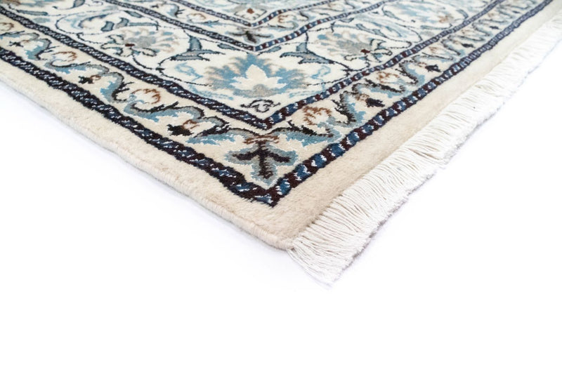 Persisk matta - Nain - 200 x 144 cm - naturvit