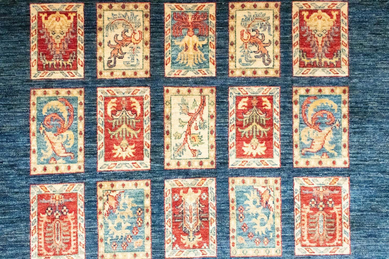 Ziegler Carpet - 206 x 150 cm - brun