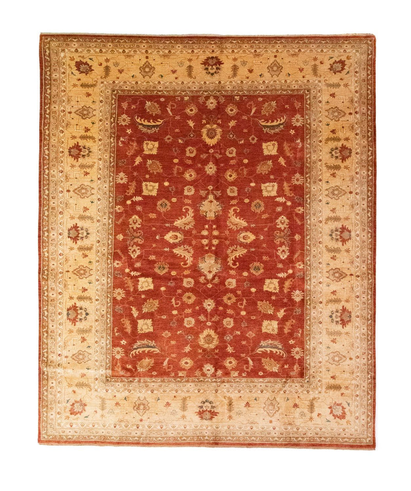 Ziegler Carpet - 398 x 307 cm - röd
