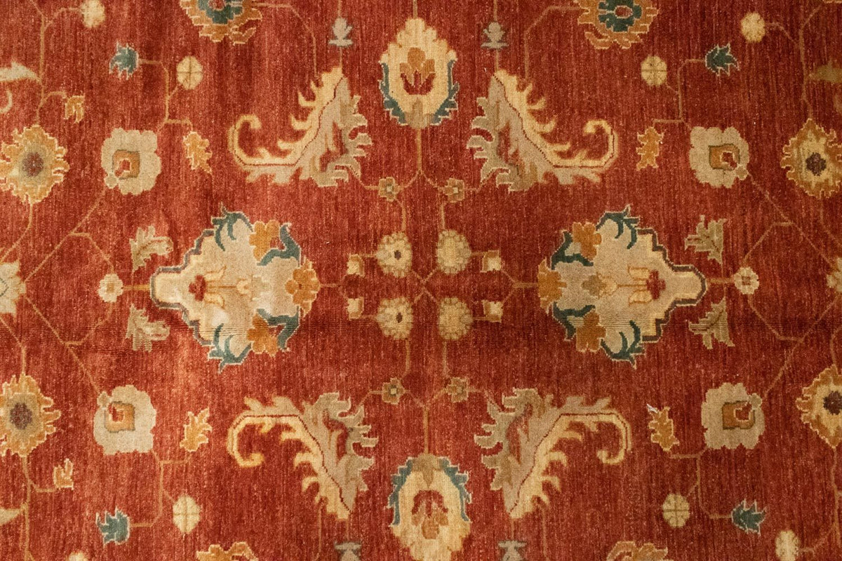 Ziegler Carpet - 398 x 307 cm - röd