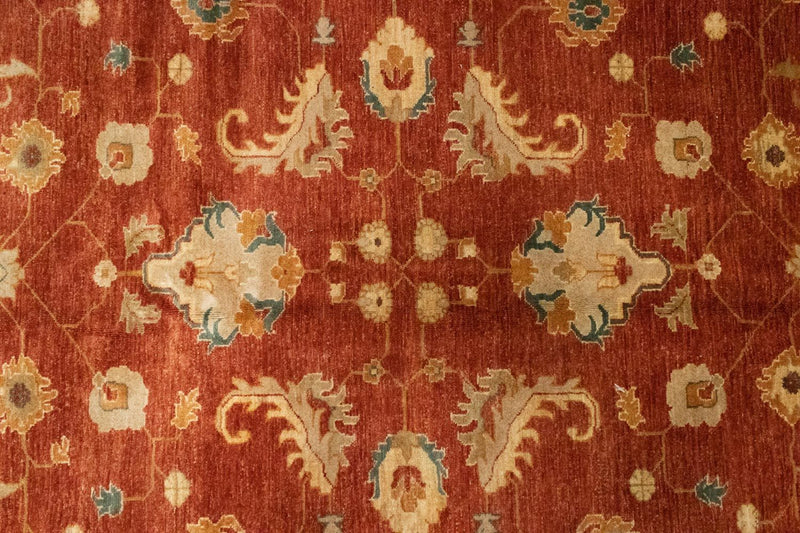 Ziegler Carpet - 398 x 307 cm - röd