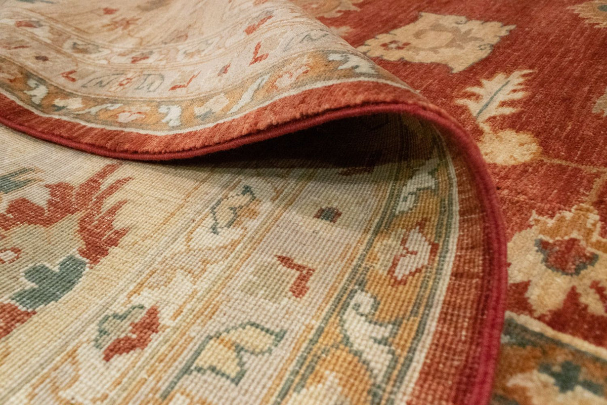 Ziegler Carpet - 398 x 307 cm - röd